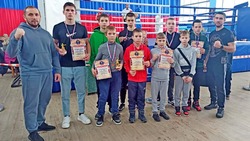 Валуйчане стали победителями открытого первенства по боксу в Орловской области