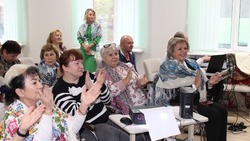 Валуйчане в очередной раз встретились в Центре общения старшего поколения