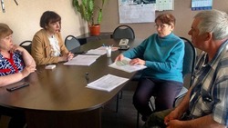Жилищная комиссия продолжила работу с жителями Валуйского горокруга Белгородской области