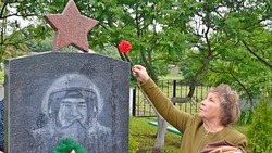 Открытие памятника участнику СВО, военному лётчику прошло в Валуйском горокруге Белгородской области