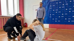 Соревнования по многоборью в рамках областной спартакиады среди студентов завершились в Валуйках