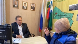 Глава администрации Валуйского горокруга Алексей Дыбов провёл приём граждан