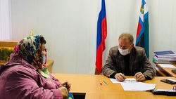 Глава администрации Валуйского горокруга Алексей Дыбов провёл очередной приём граждан