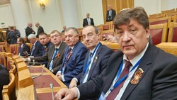 Спикер Белгородской областной Думы: «Благополучие населения - залог сильного государства»