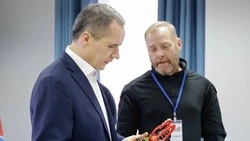 Вячеслав Гладков встретился с участниками проекта «Время СВОих героев»