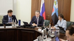 Вячеслав Гладков заслушал доклад об увеличении бюджета Белгородской области 