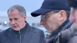 Вячеслав Гладков доложил  Игорю  Щёголеву о боевой работе  спецотрядов «Орлан» и «БАРС-Белгород»