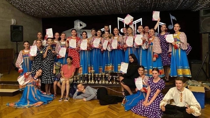  «Театр танца Ирины Михеевой» завоевал пять первых мест в международном конкурсе-фестивале в Сочи