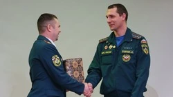 Валуйчане из Белгородской области отметили День спасателя и 35-летие МЧС России  