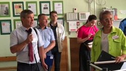 Выездной методический семинар в рамках учений по ГО и ЧС завершился в Валуйках Белгородской области
