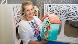 Валуйский мастер «Дома ремёсел» Марина Бондаренко получила Дипломы фестиваля «Расписная суббота»
