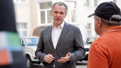 Губернатор Вячеслав Гладков передал семь машин повышенной проходимости подразделению «Орлан»