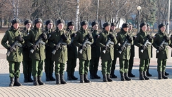 Новобранцы 3-й Висленской мотострелковой дивизии приняли военную присягу