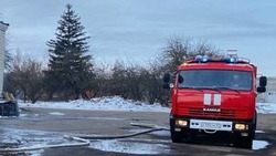 Пожар случился в областном центре на улице Мирной 