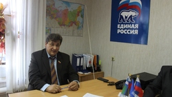 Зампредседателя Белгородской облдумы провёл приём граждан в Валуйках
