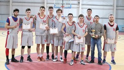 Студенты БелГУ выиграли областную спартакиаду по баскетболу среди юношей