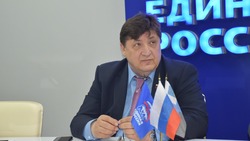Председатель Белгородской областной Думы Юрий Клепиков провёл приём граждан по личным вопросам