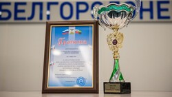 Белгородэнерго завоевало переходящий кубок и Почётную грамоту правительства области