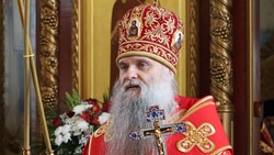 Епископ Валуйский и Алексеевский Савва поздравил со Светлым Христовым Воскресением белгородцев