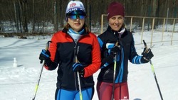 Валуйчанки заняли призовые места во Всероссийской лыжной гонке «Лыжня России» в Белгороде
