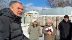 Губернатор проинспектировал ход работ на стройплощадке ещё одного здания поликлиники Валуйской ЦРБ