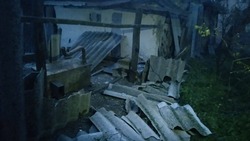 Село Долгое Валуйского округа Белгородской области подверглось атаке ВСУ с помощью дрона-камикадзе