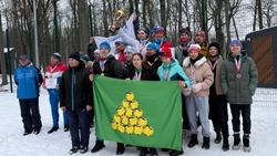 Валуйчане стали победителями областной спартакиады по лыжным гонкам в Белгороде