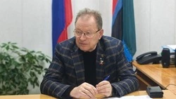 Глава администрации Валуйского округа Алексей Дыбов провёл личный приём граждан сегодня