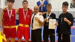 Валуйчанин Родион Горбачёв завоевал золотую медаль первенства России по ушу-саньда