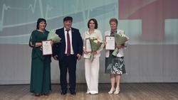 Валуйчане из Белгородской области  отметили день медицинского работника
