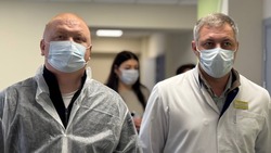 Министр здравоохранения Белгородской области Андрей Иконников с рабочим визитом посетил Валуйки