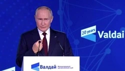 Президент Владимир Путин поделился историей голосующего под обстрелами жителя Белгородской области