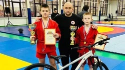 Валуйчане завоевали награды  IX открытого областного турнира по самбо в Тамбове