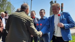 Жители Валуйского округа из Белгородской области отметили 37-ю годовщину чернобыльских событий 
