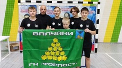 Валуйчане приняли участие в первенстве Белгородской области по гиревому спорту в Прохоровке