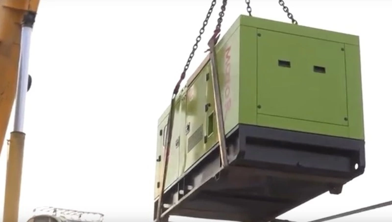 Вячеслав Гладков проинформировал о поступлении ещё одной мобильной котельной в Белгородскую область