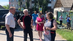 Алексей Дыбов рассказал о ситуации в Валуйках после сегодняшних обстрелов