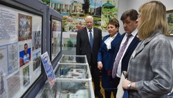 Председатель Белгородской облдумы Юрий Клепиков посетил Валуйский историко-художественный музей