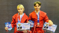 Воспитанники спортклуба «Булат» завоевали награды Всероссийских соревнований по самбо в Орле