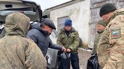 Глава администрации Валуйского горокруга Алексей Дыбов встретился с военнослужащими