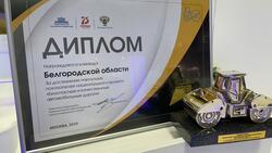 Белгородские дорожники получили «Золотой каток» от Минтранса