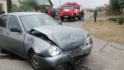 24-летний водитель совершил столкновение в Валуйском городском округе