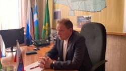 Глава администрации Валуйского горокруга Алексей Дыбов провёл личный приём граждан