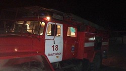 Четыре пожара зарегистрировали за прошедшие сутки на территории Белгородской области