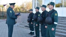 Валуйский пост: служба без праздников.  Таможенники продолжили добросовестно исполнять обязанности