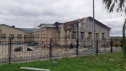 Село Муром Шебекинского округа Белгородской области вновь подверглось массированному обстрелу