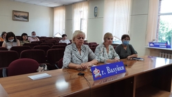 Заседание по ежемесячным выплатам беременным женщинам завершилось в Валуйках