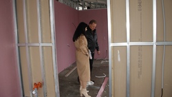 Глава администрации Валуйского горокруга проинспектировал строительство двух объектов