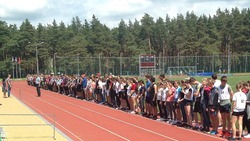 61-я областная спартакиада школьников по лёгкой атлетике завершилась в Шебекине