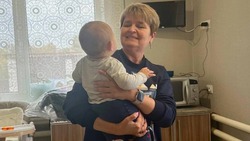 Уполномоченный по правам ребёнка Белгородской области посетила многодетные семьи в Валуйском округе